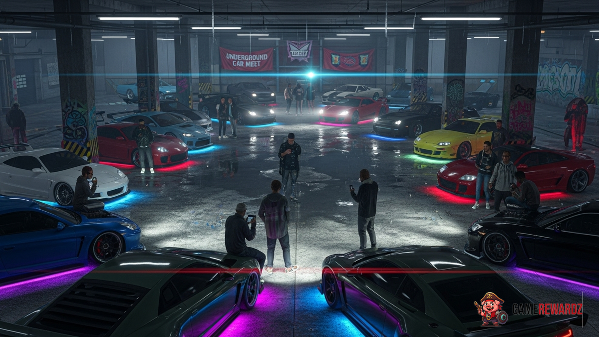 GTA 6&#039;s Underground Car Meet – Exclusive Event!